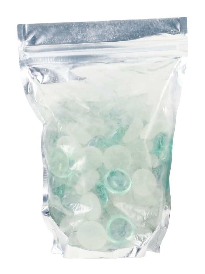 Floral Garden Aqua Mist Decorative Glass Gems, 14 oz.