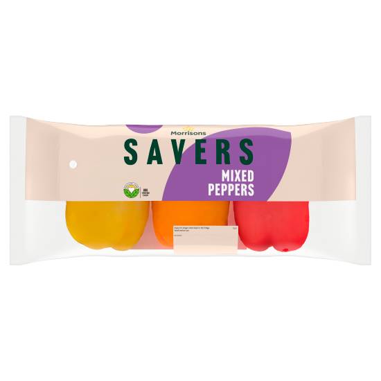 Morrisons Savers Mixed Peppers