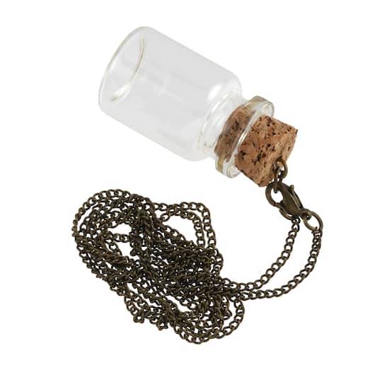 Bottle Necklace Set By Bead Landing Found Objects