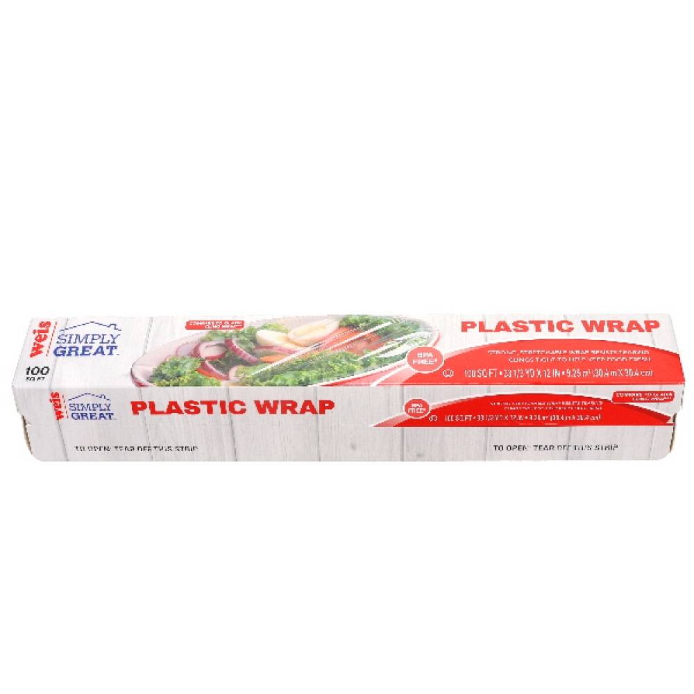 Weis Simply Great Clear Plastic Wrap