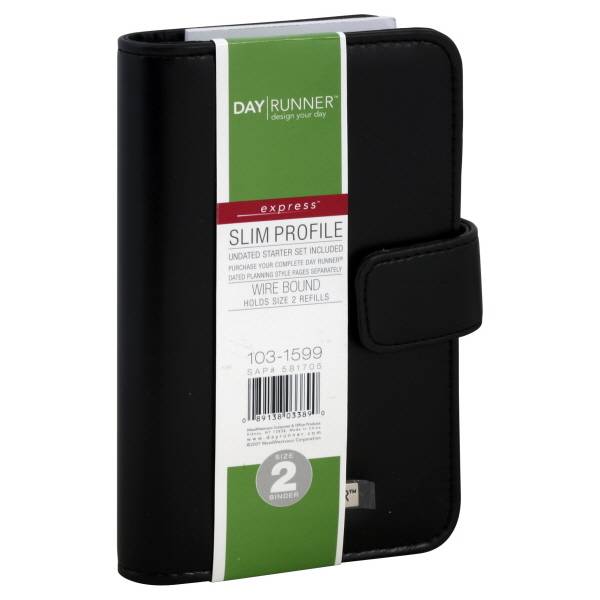 Day Runner Planner (2/black)