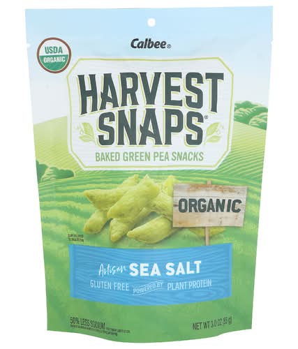 Calbee Organic Sea Salt Havest Snaps