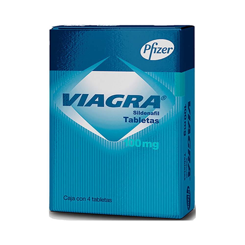 Pfizer viagra sildenafil tabletas 100 mg (4 un)