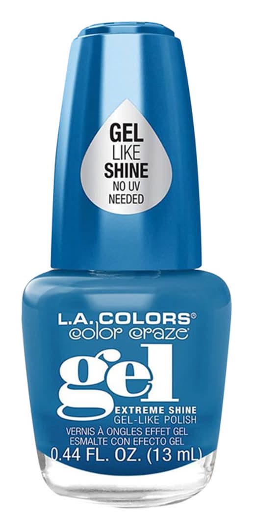 L.A. Colors Gel Shine Nail Polish Tempt (0.4 oz)