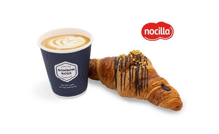 Menú croissant edición Nocilla