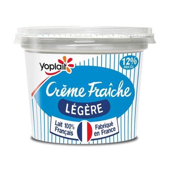 Yoplait - Crème fraîche légère