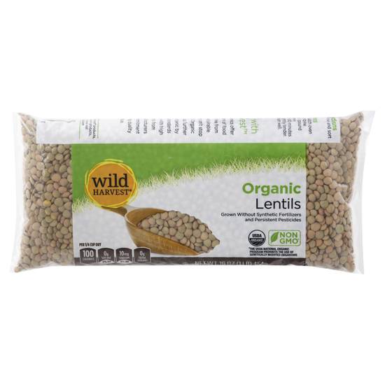 Wild Harvest Organic Lentils