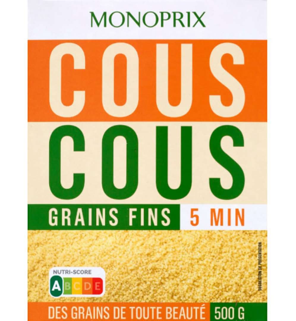 Monoprix - Couscous aux grains fins (500g)