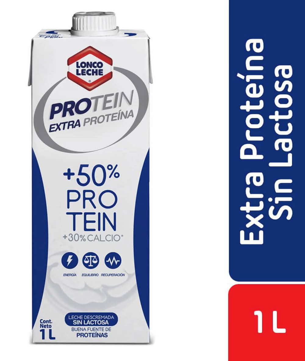 Loncoleche · Protein leche descremada sin lactosa (1 L)
