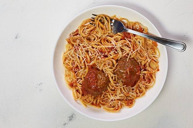 Linguine & Meatball