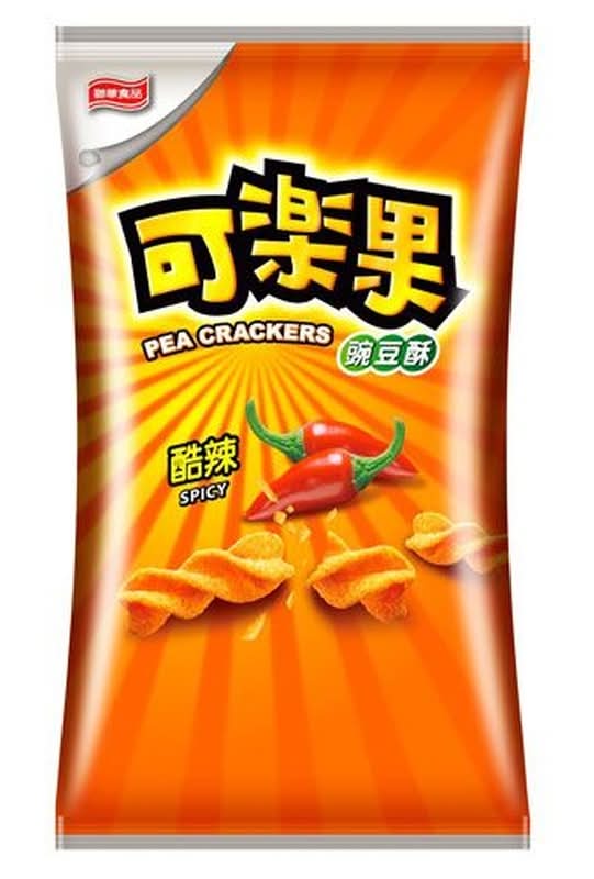 酷辣可樂果 <118g克 x 1 x 1Pack包>