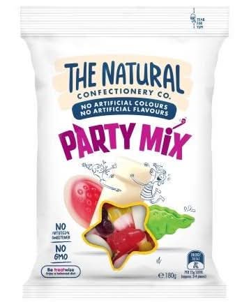 The Natural Confect. Co Party Mix 180G