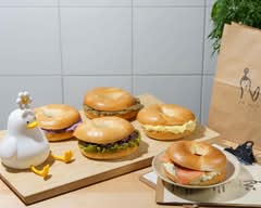 貝盼pan bagels l 貝果沙拉早餐