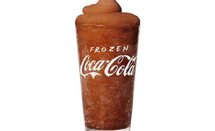 Large Frozen Drink