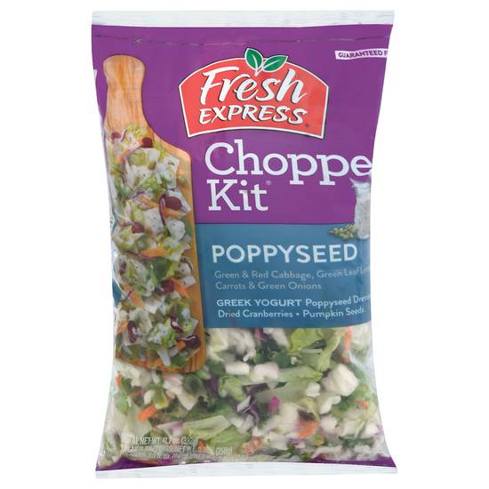 Fresh Express Chopped Kit Poppyseed Salad