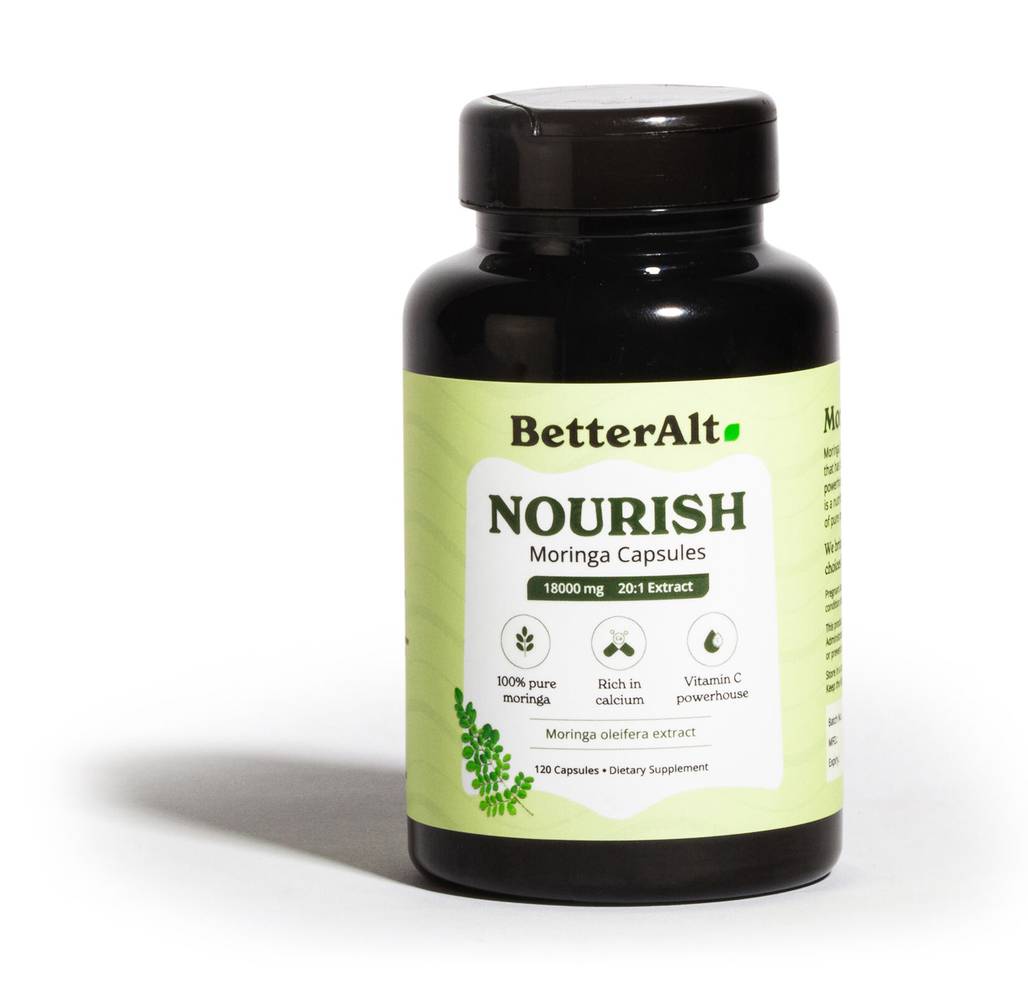 BetterAlt Nourish Moringa 18000mg