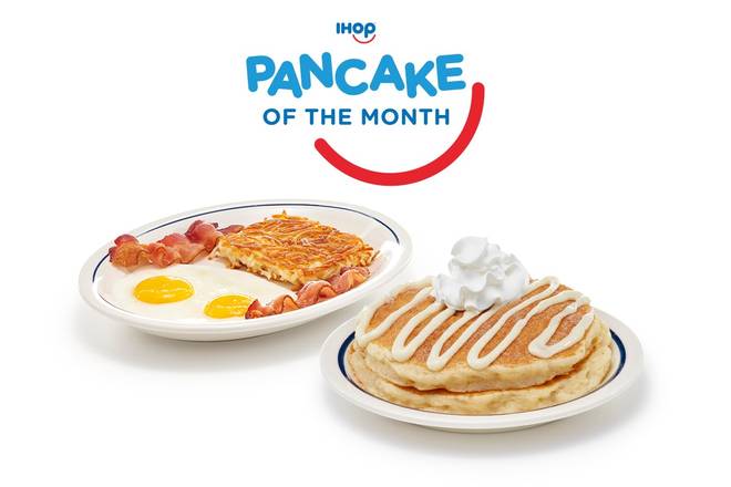 Pancake of the Month Combo