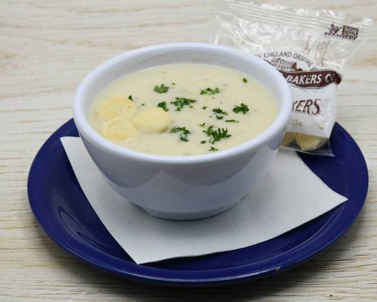 Cup New England Clam Chowder