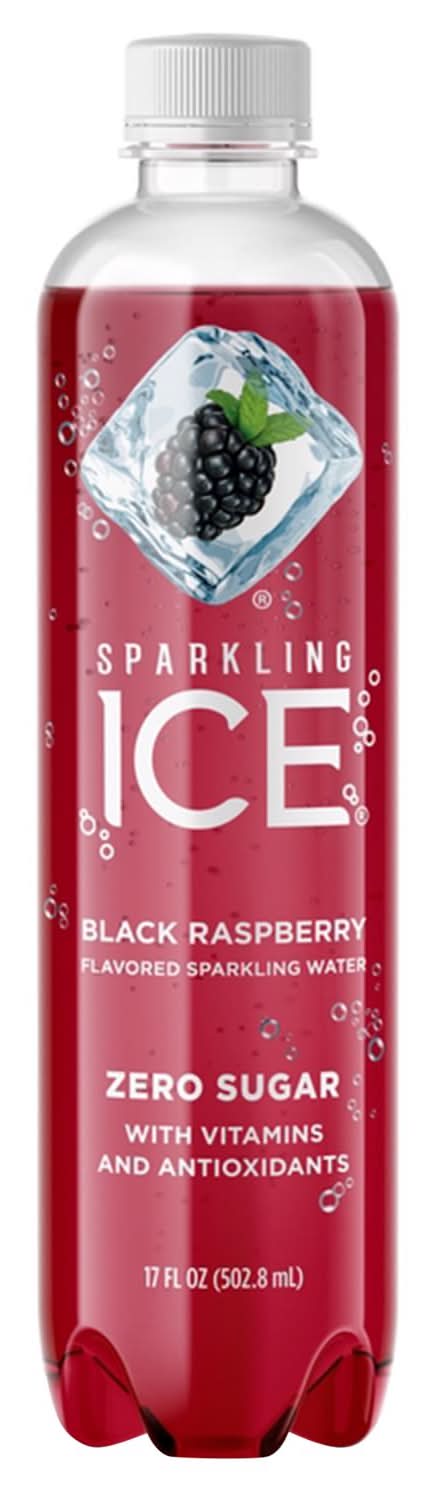 Sparkling Ice Black Raspberry Carbonated Water 17 Oz 1 Pk