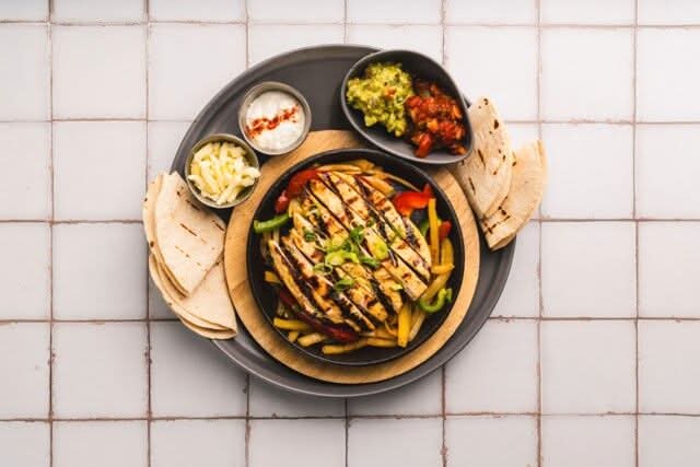 Las Iguanas Fajitas - Chicken