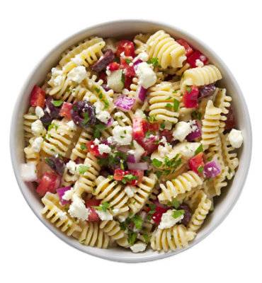 Radiatori Greek Pasta Salad
