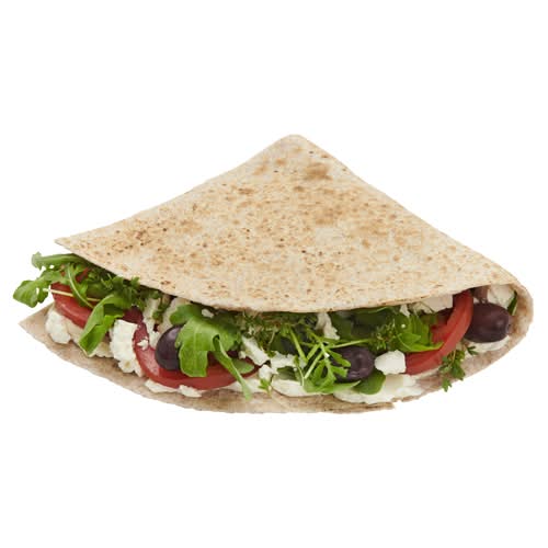 Oliven Schafskäse Flatbread