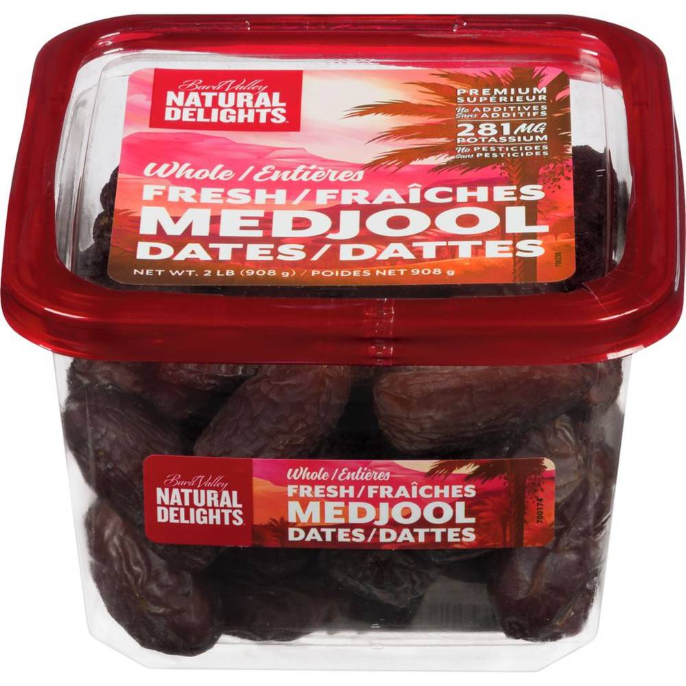 Natural Delights Medjool Dates (907 g)