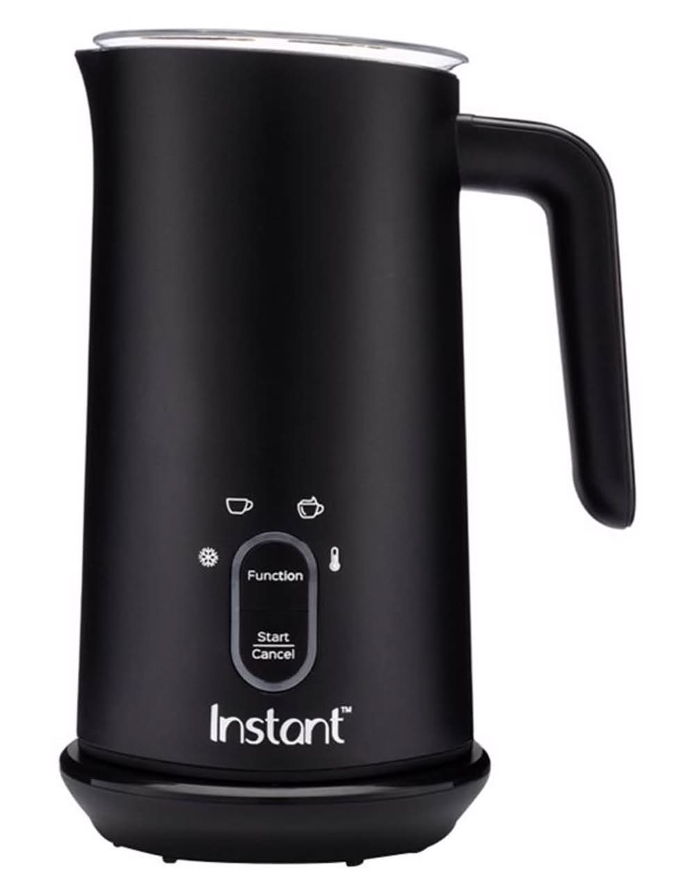 Instant Black Plastic Milk Frother