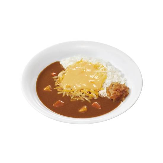 とろ～りチーズカレーPork Curry Rice w/ Cheese