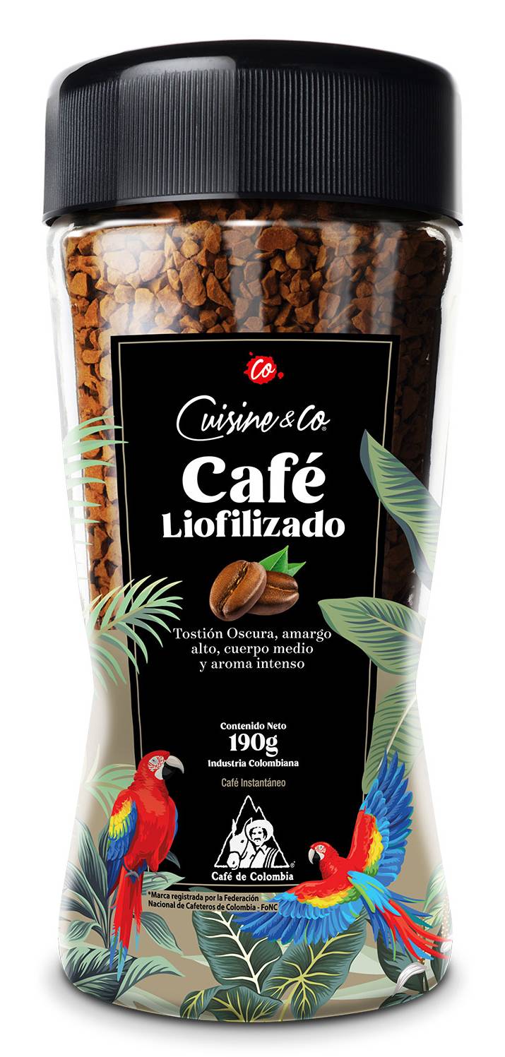 Cuisine & Co · Cafe liofilizado (190 g)