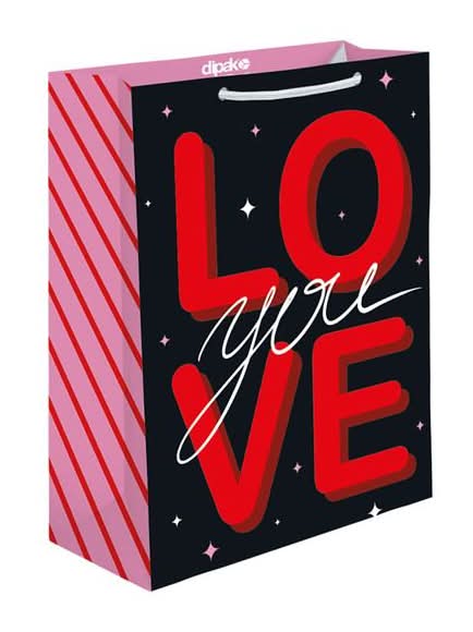 Bolsa de Regalo Grande San Valentin 1 Pz