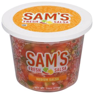 Sams Salsa Medium (2.18 lbs)