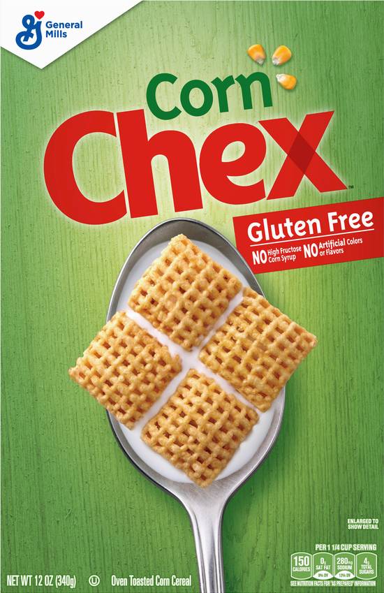 Chex Corn Gluten Free Breakfast Cereal