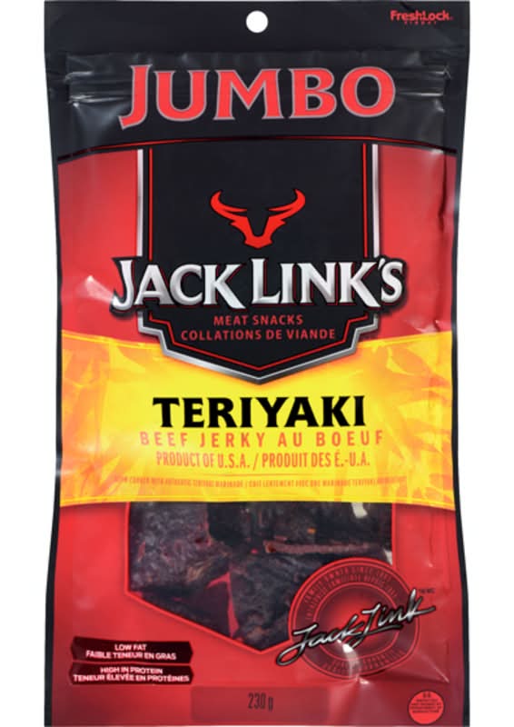 Jack Link's Teriyaki Beef Jerky 230g