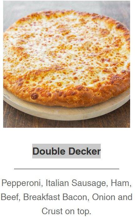 Double Decker (14 Inch)