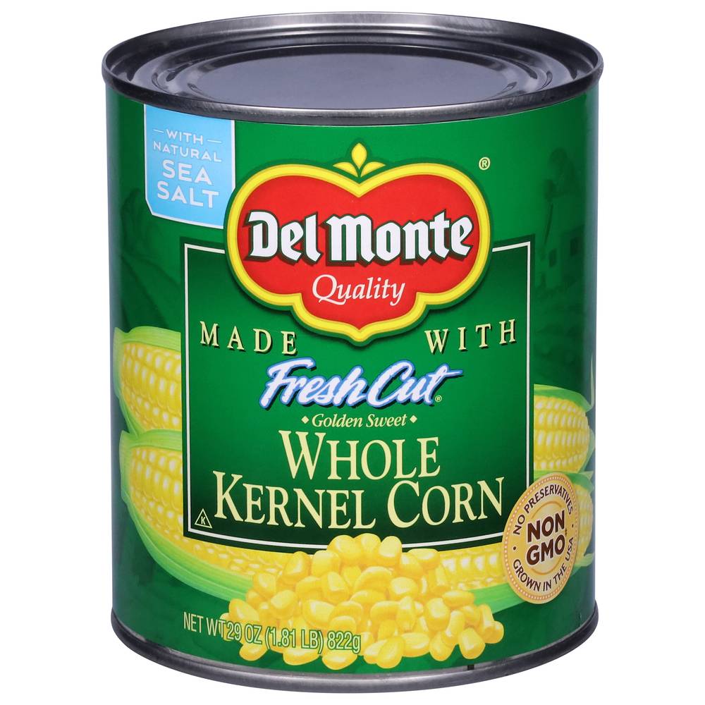 Del Monte Fresh Cut Golden Sweet Whole Kernel Corn