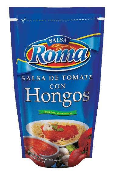 Roma salsa de tomate con hongos (doypack 106 g)