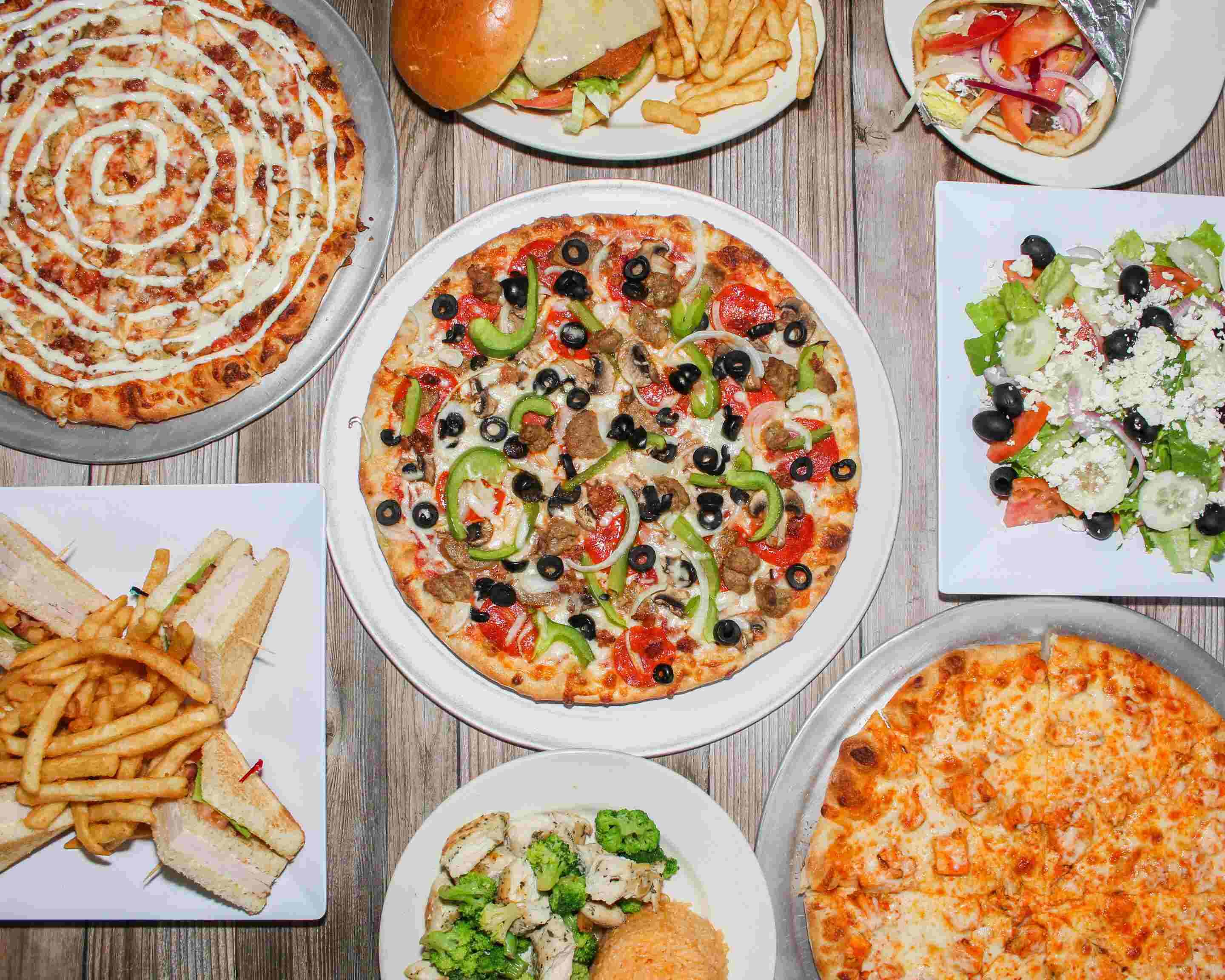 Order New York Style Pizza Menu Delivery in Cranston | Menu & Prices