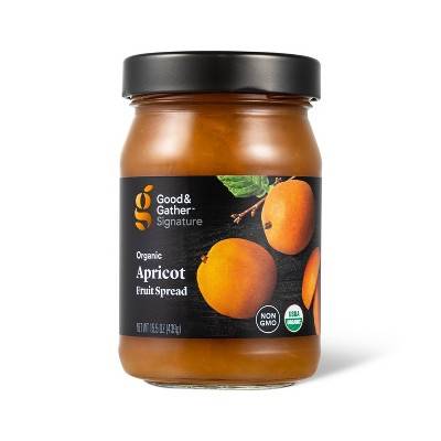 Good & Gather Organic Signature Apricot Fruit Spread (155 oz)