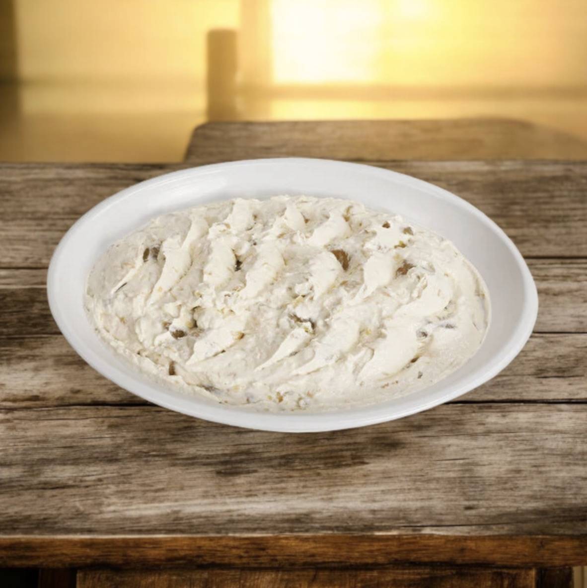 Yogurtlu peynir ezmesi