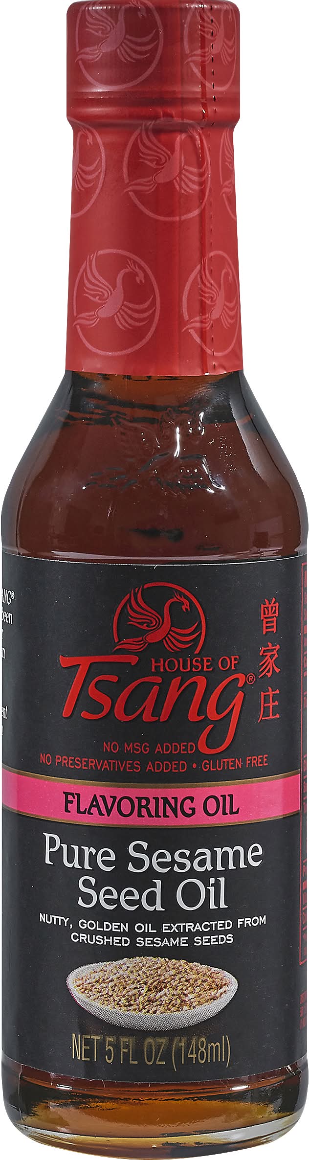 House of Tsang Pure Sesame Seed Oil (5 fl oz)