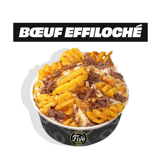 Boll'z Boeuf Effiloché