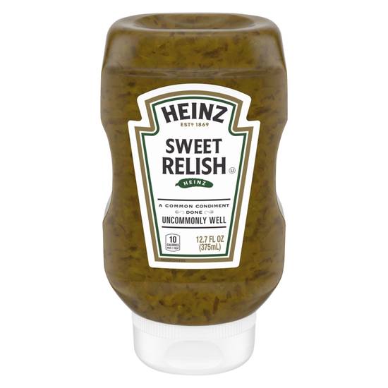 Order Heinz Sweet Relish 12.7oz food online from Everyday Needs by Gopuff store, Ladera Ranch on bringmethat.com