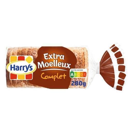 Extra-moelleux 16tranches complètes Harrys 280 g