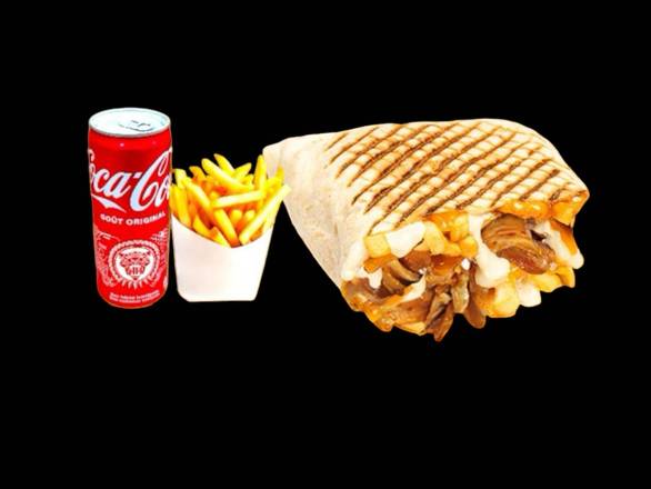 Menu Tacos Mixte