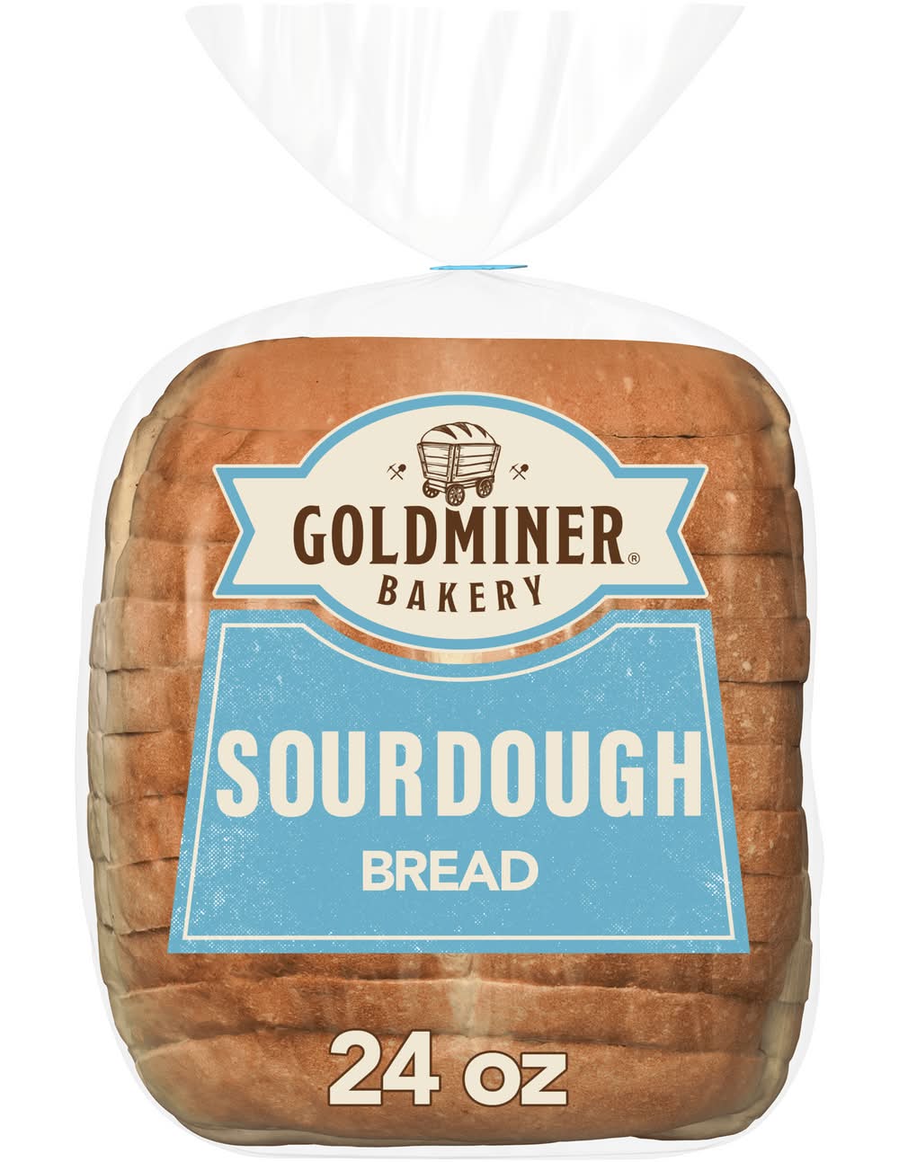 Goldminer Bakery Sourdough Square Bread (24 oz)