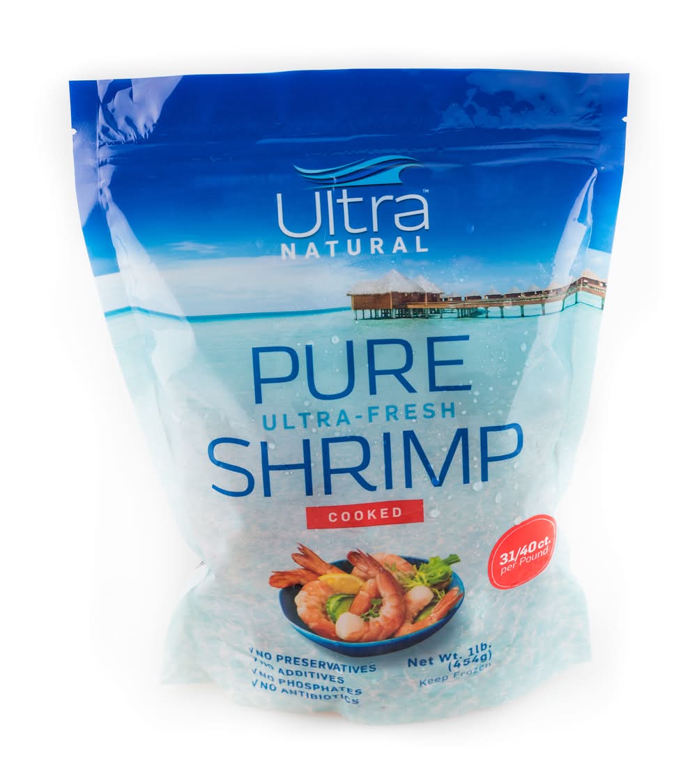 Ultra Natural Cooked Shrimp (1 lbs)
