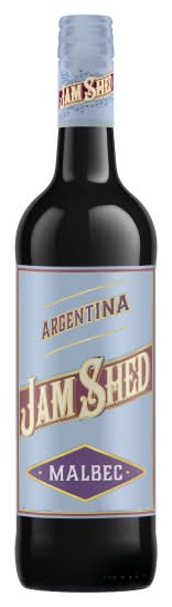Jam Shed 2021, Malbec Red Wine (750ml)