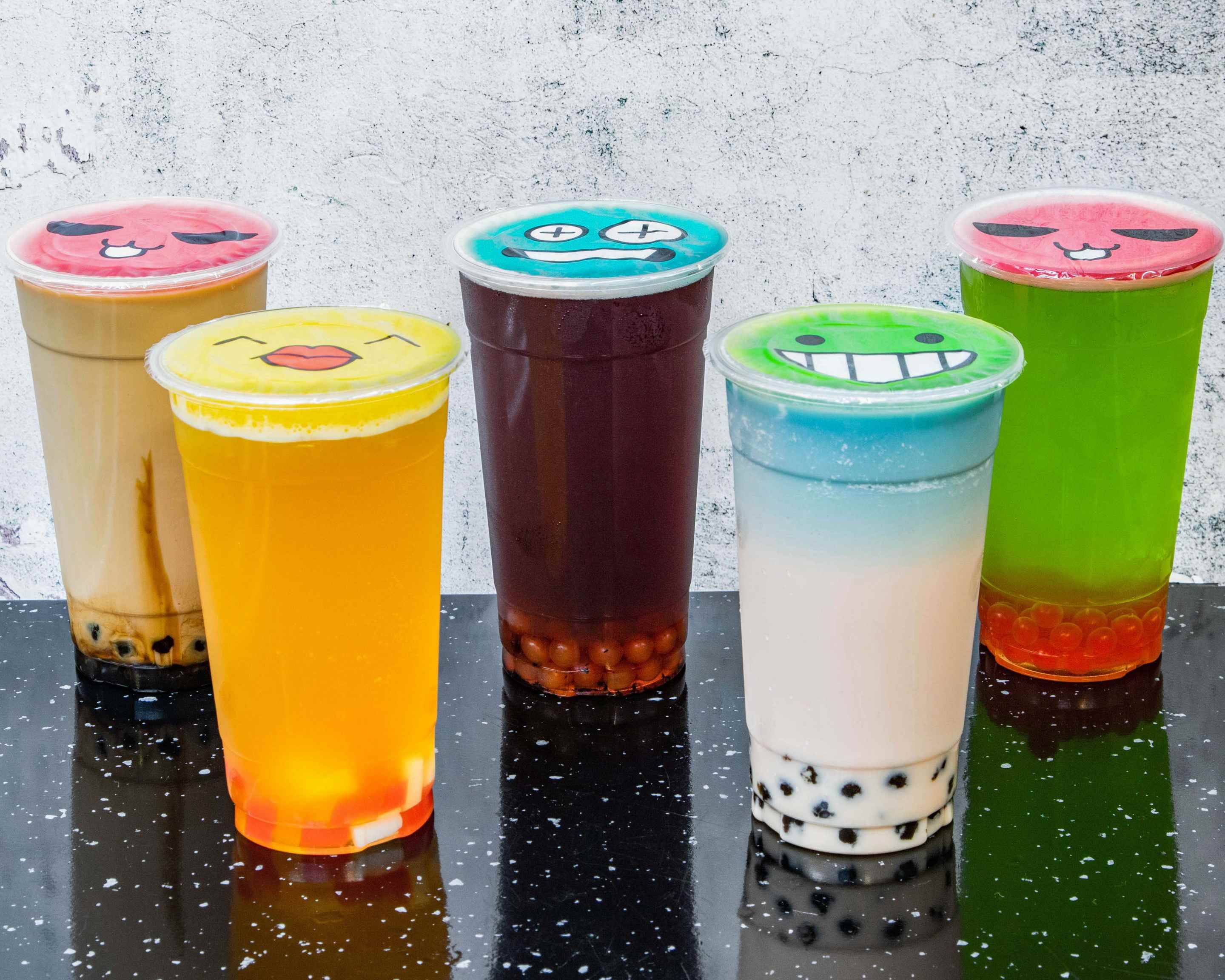 Fusion Bubble Tea House Menu Takeaway in Wigan Delivery menu