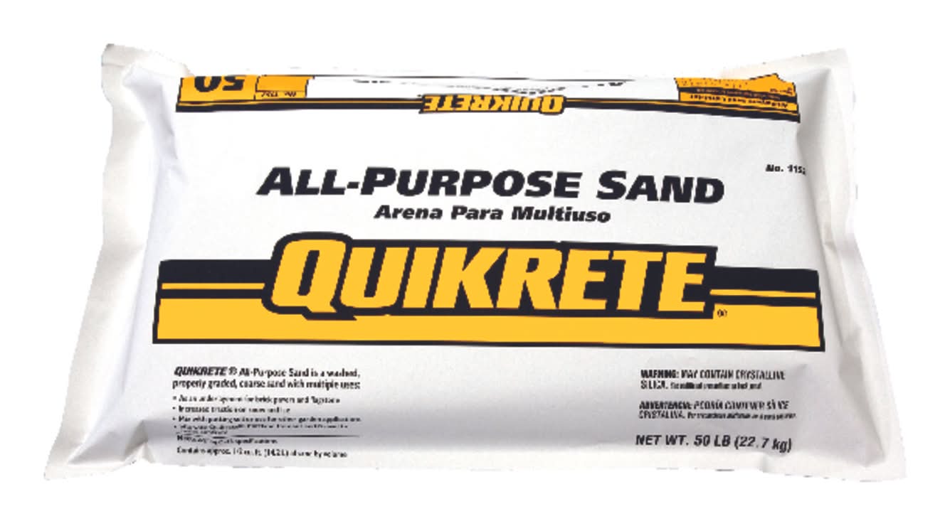 Quikrete Brown All-Purpose Sand 50 Lb